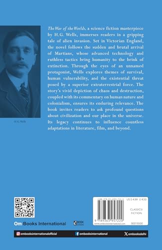 The War of the Worlds: The Originals Classic by H.G. Wells - Unabridged Classics | Science fiction | Classic literature | Time travel | Adventure fiction