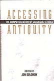 Accessing Antiquity: The Computerization of Classical Data Bases