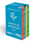 Osho's Aspects of Meditation Pack