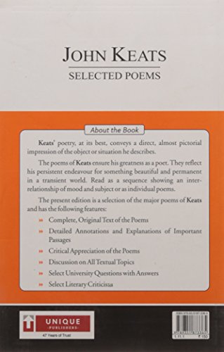 John Keats: Selected Poems