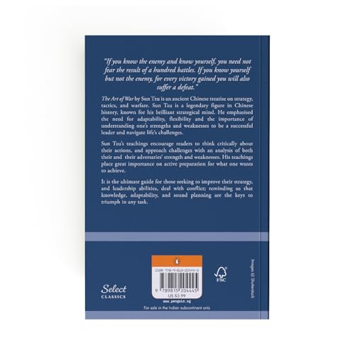 Penguin Select Classics: The Art of War: (Original, Unabridged Classic)