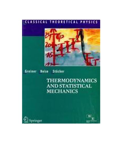 Thermodynamics and Statistical Mechanics