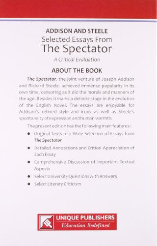 Addison & Steele: Selected Essays from the Spectator