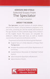 Addison & Steele: Selected Essays from the Spectator