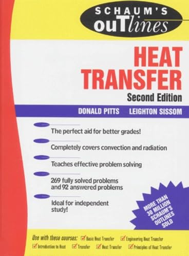 Schaum's Outline of Heat Transfer (Schaum's Outlines)