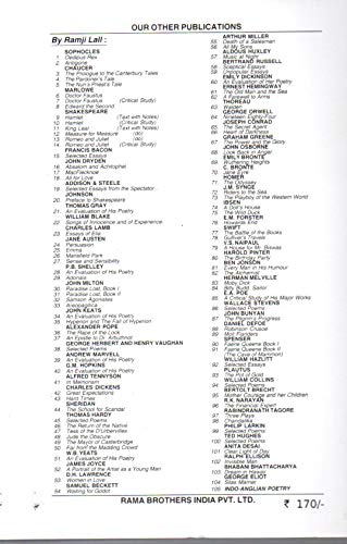 Emily Dickinson An Evaluation Of Her Poetry PB