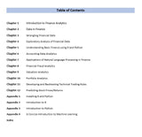 Financial Analytics