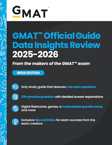 GMAT Official Guide Data Insights Review 2025-2026