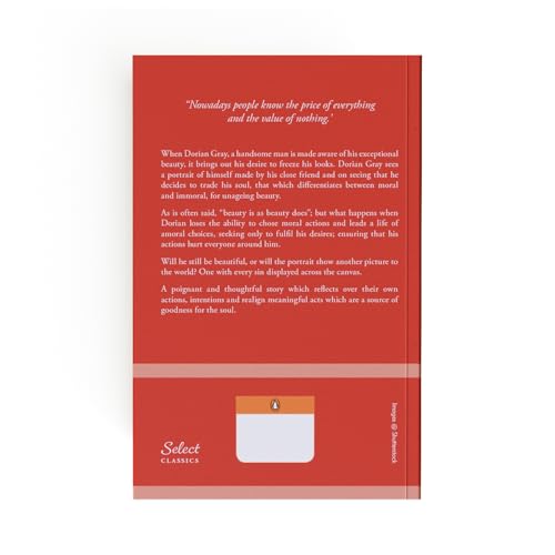 Penguin Select Classics: The Picture Of Dorian Gray: (Original, Unabridged Classic)