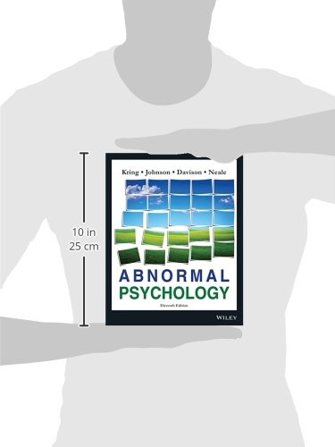 Abnormal Psychology, 11ed