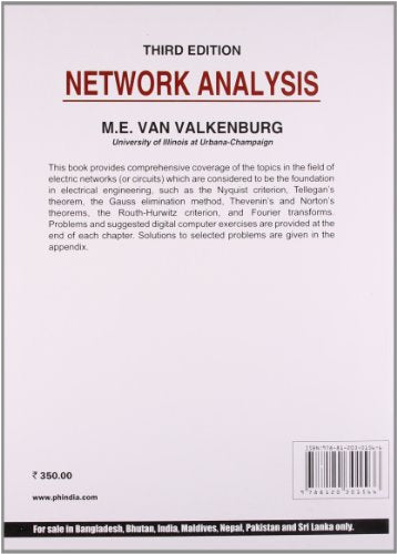 NETWORK ANALYSIS 3/ED