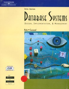 DATABASE SYSTEMS DESIGN IMPLEMENTATION & mANAGEMENT