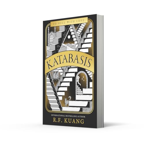 Katabasis: New from the SUNDAY TIMES best-selling author of BABEL and YELLOWFACE: 2025’s INSTANT No.1 SUNDAY TIMES best-seller from the author of YELLOWFACE