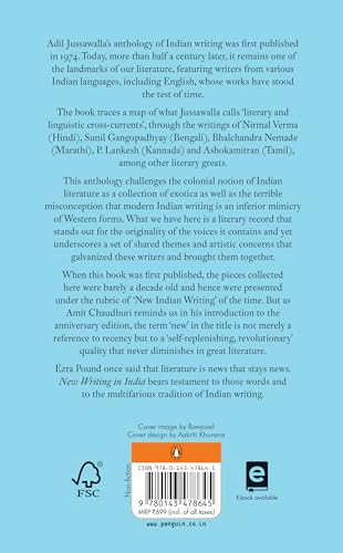 New Writing in India