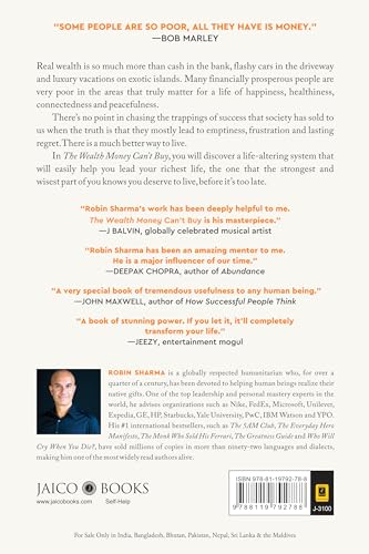 The Wealth Money Can't Buy: The 8 Hidden Habits to Live Your Richest Life Paperback – 9 April 2024
