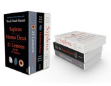 YUVAL NOAH HARARI 3 BOOKS BOXSET: Sapiens, Homo Deus, Book Lovers, & 21 Lessons for the 21st Century | Discover the epic story of humankind | Top 100 Books of the 21st Century