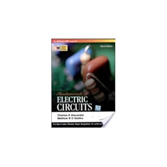 Fundamentals of Electric Circuits 3e (SIE)