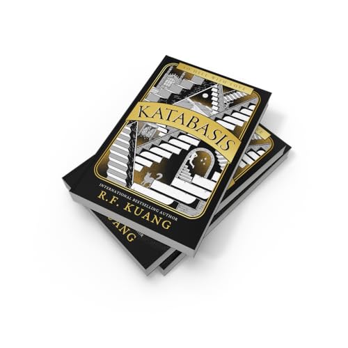 Katabasis: New from the SUNDAY TIMES best-selling author of BABEL and YELLOWFACE: 2025’s INSTANT No.1 SUNDAY TIMES best-seller from the author of YELLOWFACE