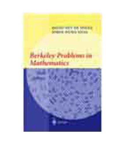 Berkeley Problems in Mathematics,