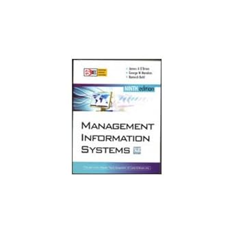 MGMT INFO SYS 9E (SIE)