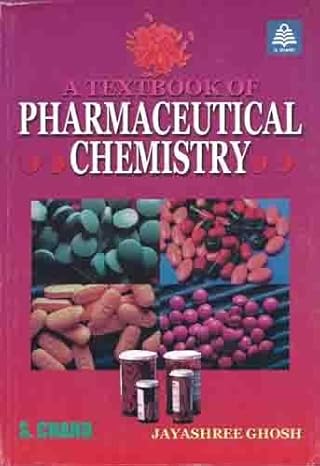 A Textbook Of Pharmaceutical Chemistry