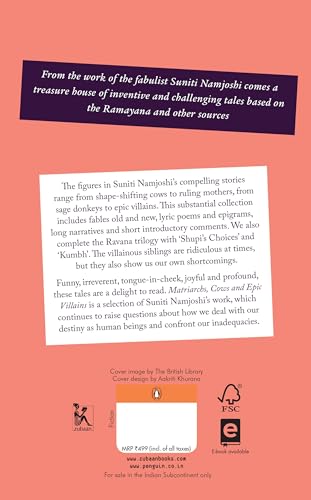 Matriarchs, Cows and Epic Villains: New and Selected Fables and Poems