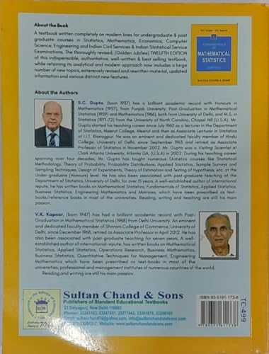 Fundamentals of Mathematical Statistics