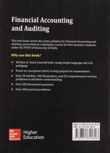 Financial Account and Audit (Delhi University)