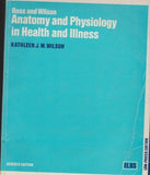 Ross & Wilson Anatomy And Physiology In Health And Illness