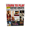 Learn to Play Like the Guitar Greats