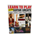 Learn to Play Like the Guitar Greats