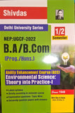 Ability Enhancement Course (AEC) Environmental Science Theory into Practice-I