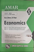 B.A. (Hons.) III YEAR economics Sem 5