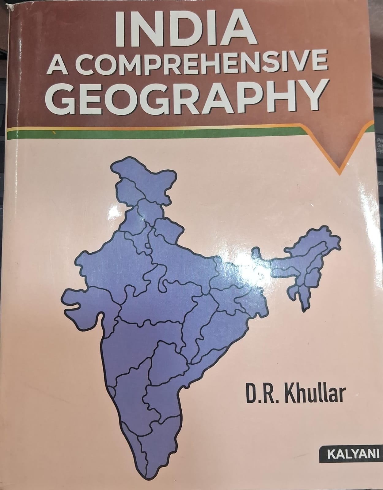 India A Comprehensive Geography