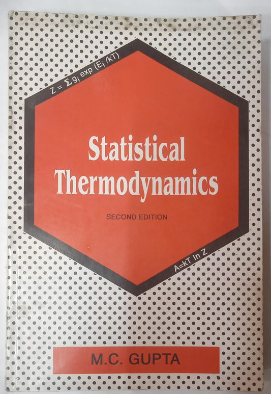 Statistical Thermodynamics