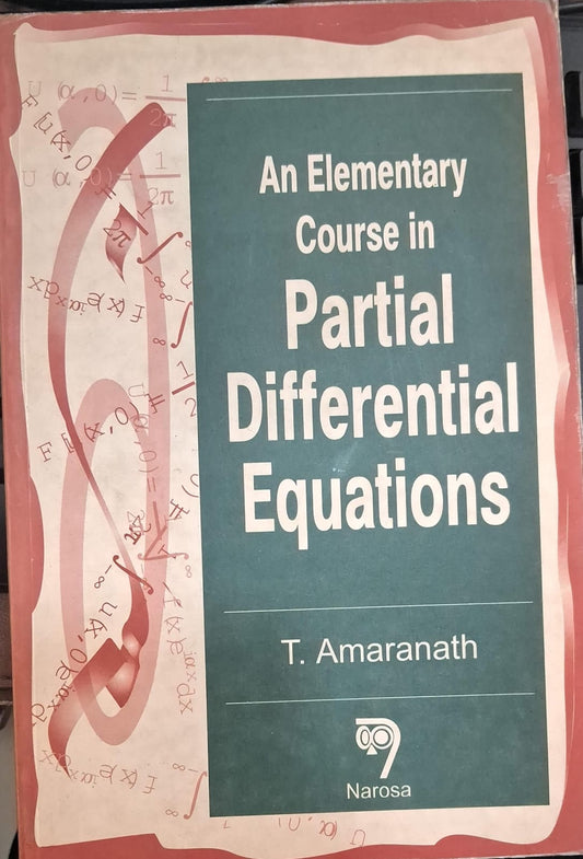 An Elementary Course In Partial Differential Equations
