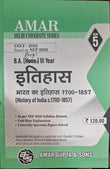 B.A (Prog.) III Year Bharat Ka Itihaas 1700-1857