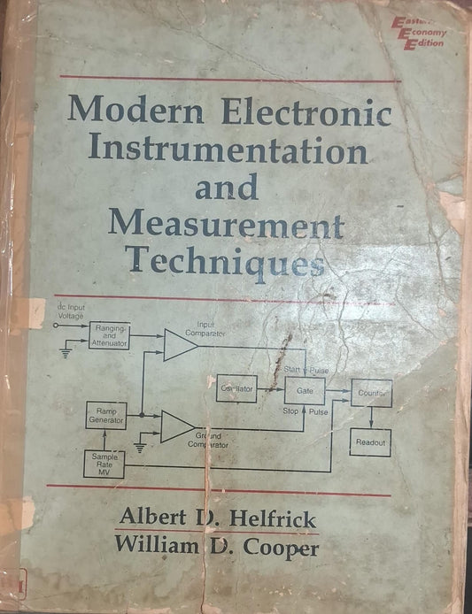 MODERN ELECTRONIC INSTRUMENTATION AND MEASUREMENT TECHNIQUES