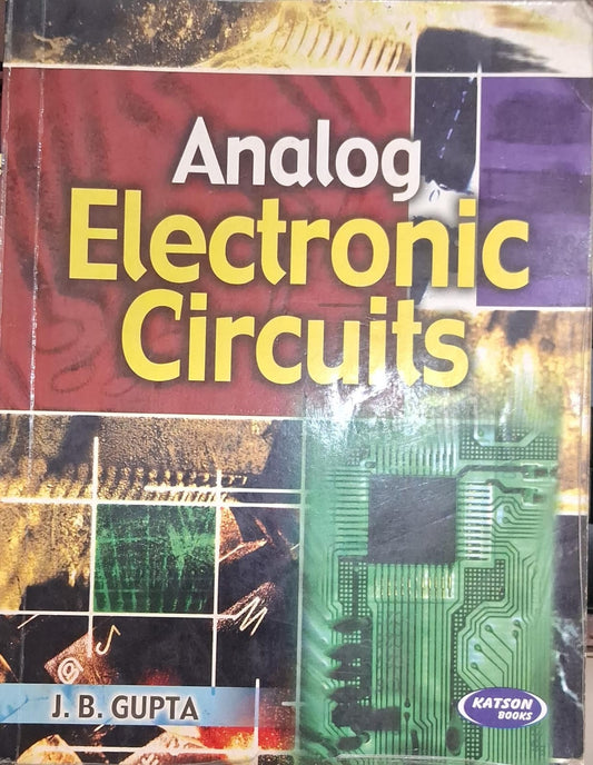 Analog Electronic Circuits