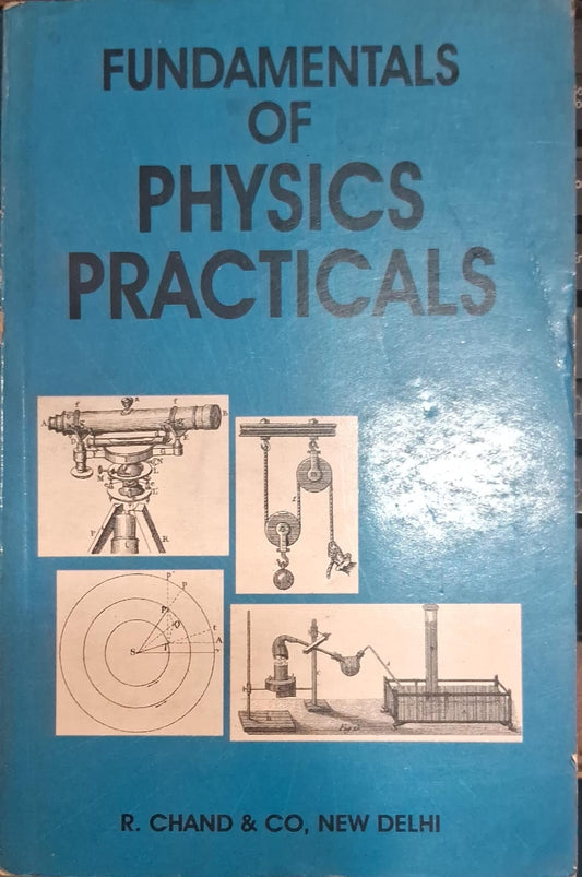 Fundamentals of Physics Practicals