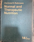 Normal and Therapeutic Nutrition