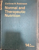 Normal and Therapeutic Nutrition