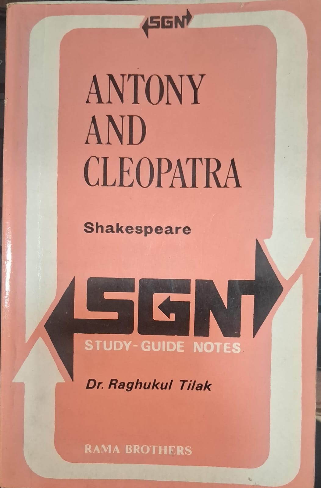 Antony and Cleopatra
