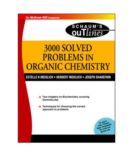 ORGANIC CHEMISTRY (SIE)