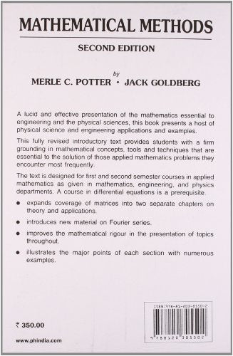 Mathematical Methods