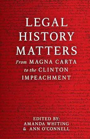 Legal History Matters
