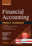 Taxmann's Financial Accounting [UGCF | NEP] – Comprehensive | NEP-aligned Text Covering UGCF Requirements—Ind AS | GST—Offering Theory & Practice through Two-volumes