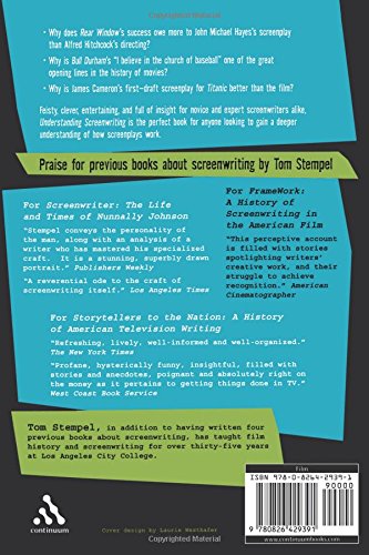 Understanding Screenwriting: Learning from Good, Not-Quite-So-Good and Bad Screenplays