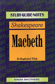 Macbeth : Study Guide Notes - William Shakespeare
