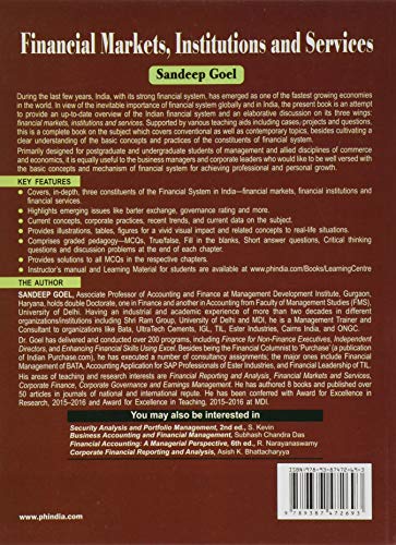 Financial Markets Institutions and Services